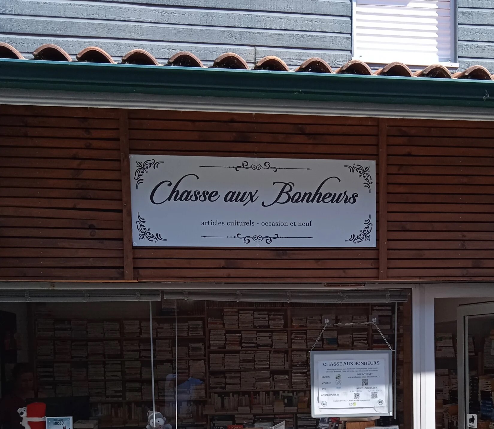 image de Librairie chasse aux bonheurs
